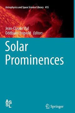 portada Solar Prominences (en Inglés)