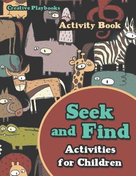 portada Seek and Find Activities for Children Activity Book (en Inglés)