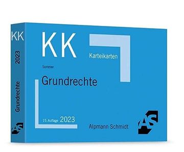 portada Karteikarten Grundrechte (en Alemán)