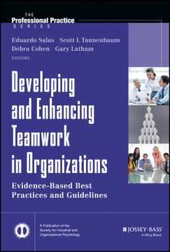 portada developing and enhancing high-performance teams: evidence-based best practices and guidelines