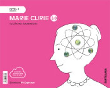 portada Cuanto Sabemos Nivel 2 Marie Curie 3. 0 (in Spanish)