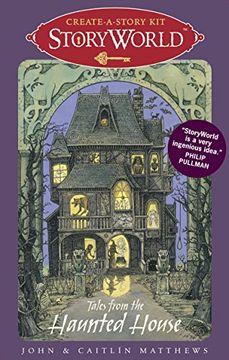 portada Storyworld Create-A-Story Kit: Tales From the Haunted House [With 28 Cards] (in English)