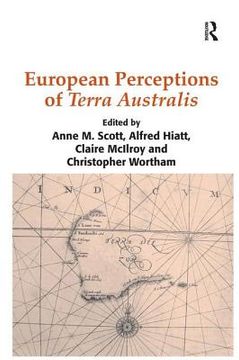 portada European Perceptions of Terra Australis (en Inglés)