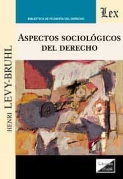 portada Aspectos Sociologicos del Derecho (in Spanish)