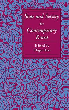 portada State and Society in Contemporary Korea (en Inglés)