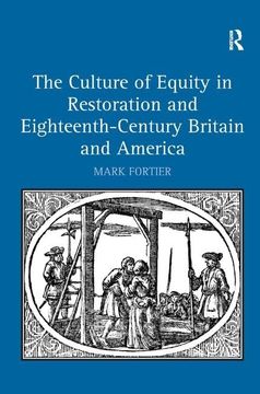 portada The Culture of Equity in Restoration and Eighteenth-Century Britain and America (in English)