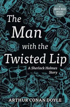 portada The man With the Twisted lip (en Inglés)