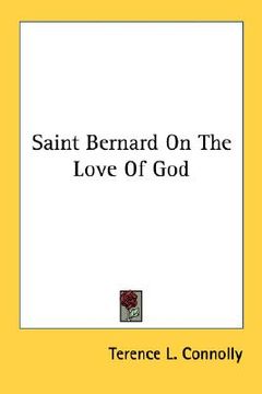 portada saint bernard on the love of god (en Inglés)