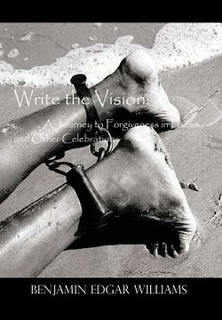 portada write the vision: a journey to forgiveness in poems and other celebrations (en Inglés)