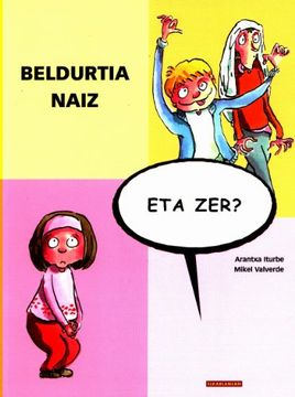portada Beldurtia Naiz, eta Zer? (in Basque)