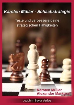 portada Karsten Müller - Schachstrategie (en Alemán)