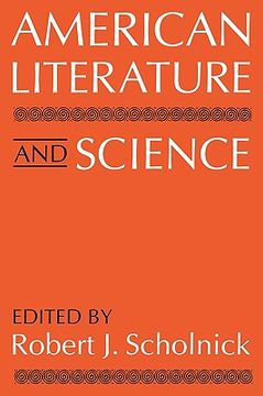 portada american literature and science (en Inglés)
