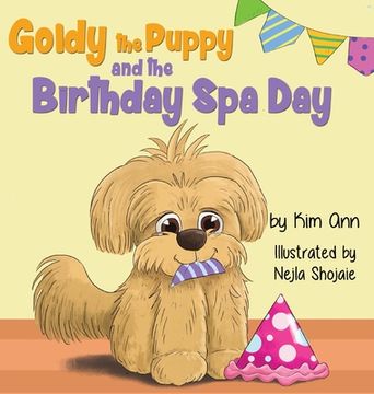 portada Goldy the Puppy and the Birthday Spa Day