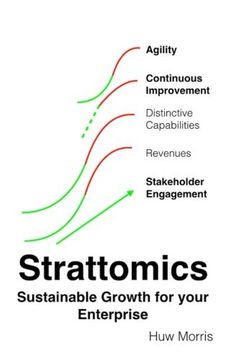 portada Strattomics - Sustainable Growth for Your Enterprise: Strategies & Tactics for Sustainable Growth of your Enterprise