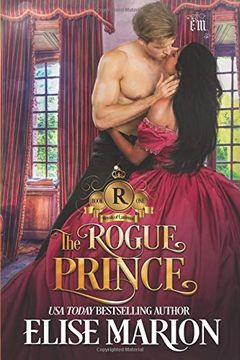 portada The Rogue Prince: A Historical Fantasy Romance (Royals of Cardenas) (en Inglés)
