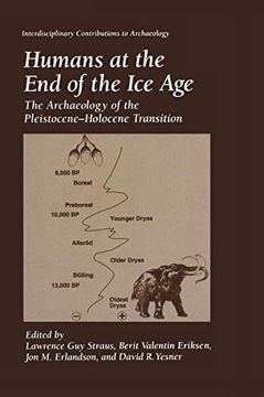 portada Humans at the end of the ice age (en Inglés)