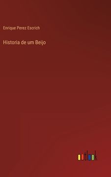 portada Historia de um Beijo (en Portugués)