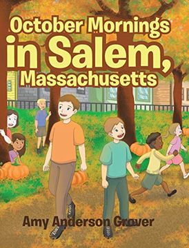 portada October Mornings in Salem, Massachusetts (en Inglés)