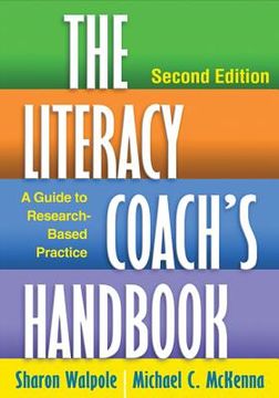 portada The Literacy Coach's Handbook: A Guide to Research-Based Practice (en Inglés)