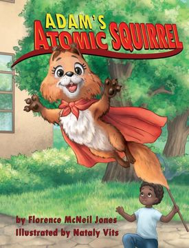 portada Adam's Atomic Squirrel (en Inglés)