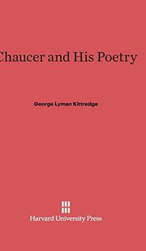 portada Chaucer and his Poetry (en Inglés)