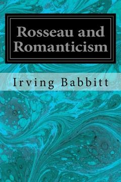 portada Rosseau and Romanticism