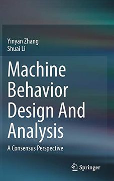 portada Machine Behavior Design and Analysis: A Consensus Perspective (in English)