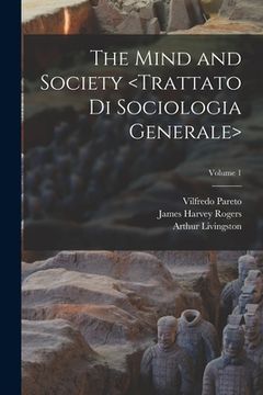 portada The Mind and Society ; Volume 1 (in English)
