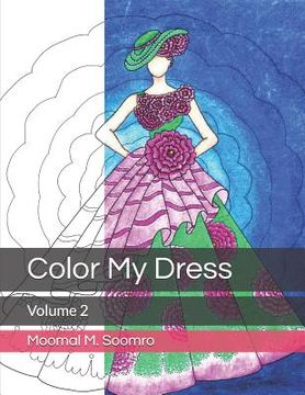 portada Color My Dress: Volume 2 (en Inglés)