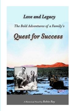 portada The Bold Adventures of a Family's Quest for Success (en Inglés)