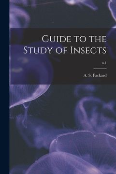 portada Guide to the Study of Insects; n.1 (en Inglés)