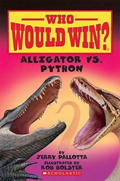 portada Alligator vs Python (Who Would Win? ) (in English)