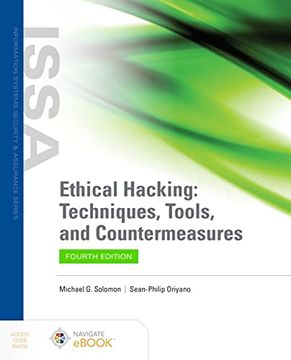portada Ethical Hacking: Techniques, Tools, and Countermeasures (in English)