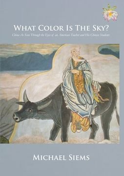 portada What Color Is the Sky? (en Inglés)