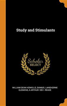 portada Study and Stimulants 