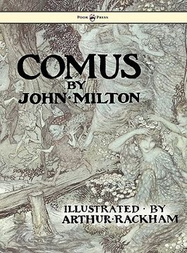 portada comus - illustrated by arthur rackham (in English)
