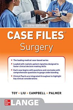 portada Case Files Surgery, Sixth Edition (en Inglés)