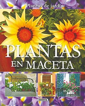 portada Plantas en Maceta (Plantas de Jardín) (in Spanish)