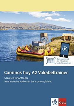 portada Caminos hoy a2. Vokabeltrainer. Heft Inklusive Audios für Smartphone/Tablet