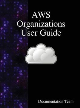 portada AWS Organizations User Guide (en Inglés)