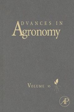 portada advances in agronomy, volume 95 (en Inglés)