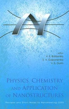portada Physics, Chemistry and Application of Nanostructures: Reviews and Short Notes to Nanomeeting - 2005 (in English)