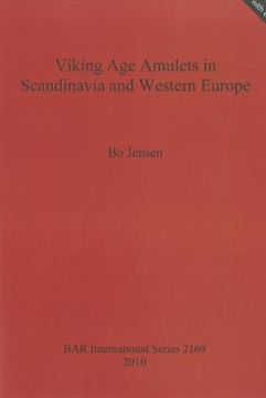 portada viking age amulets in scandinavia and western europe (en Inglés)