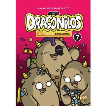 portada Dragonilos, los - Amarillos de Barcelona, los (in Spanish)