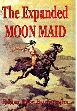 portada The Expanded Moon Maid (en Inglés)