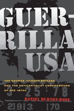 portada Guerrilla Usa: The George Jackson Brigade and the Anticapitalist Underground of the 1970S (en Inglés)