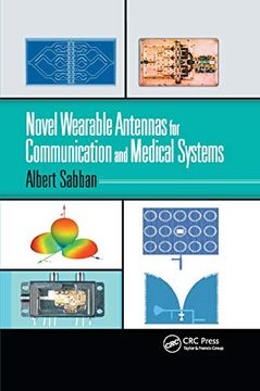 portada Novel Wearable Antennas for Communication and Medical Systems (en Inglés)