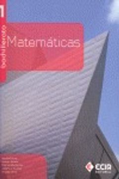 portada Matemáticas 1º Bachillerato / 2008