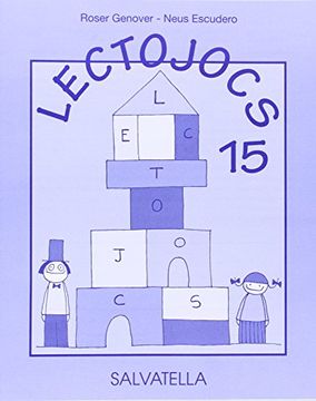 portada Lectojocs 15, 5º Primària (in Catalá)