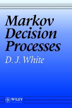 portada markov decision processes (en Inglés)